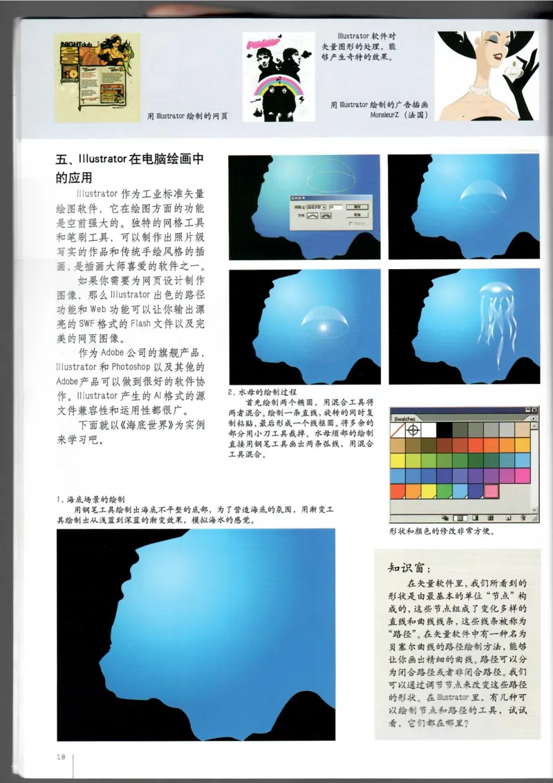 电脑绘画电脑设计(1)_教资初高中_教资面试2025教资面试备考资料合集_教资面试资料合集_2025教资面试资料_25上教资面试-小学资料包_20教材：全册_高中_高中美术