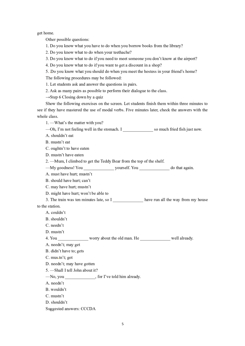必修三Unit2HealthyeatingPeriod3LearningaboutlanguageGrammar（教师帮APP备考QQ群193480576）(1)_教资初高中_教资面试2025教资面试备考资料合集_教资面试资料合集_2025教资面试资料