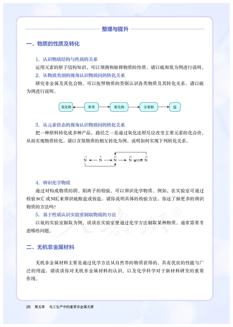高中必修二化学（人教版）_教资初高中_教资面试2025教资面试备考资料合集_教资面试资料合集_3、教资面试资料包大全_45大圣中小幼面试资料包_高中_化学_高中化学电子课本