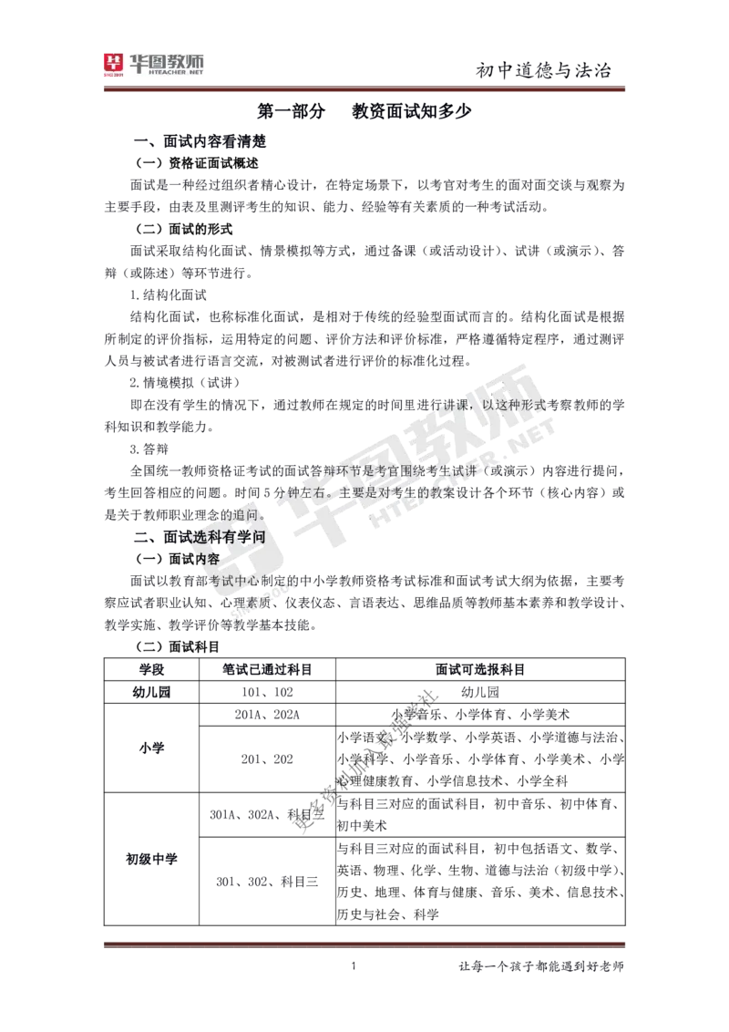 政治_教资初高中_教资面试2025教资面试备考资料合集_教资面试资料合集_3、教资面试资料包大全_19中小学教师资格面试试库宝书_初中