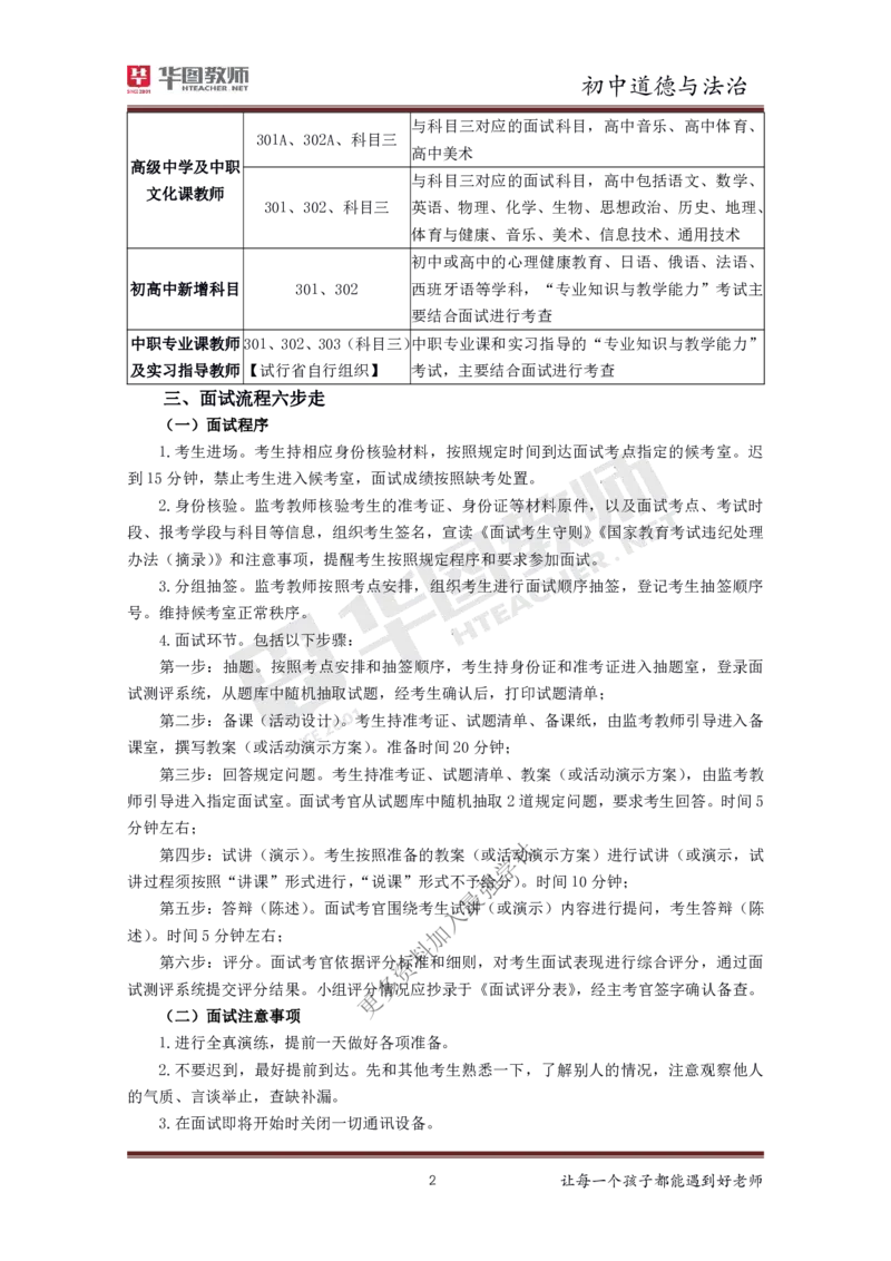 政治_教资初高中_教资面试2025教资面试备考资料合集_教资面试资料合集_3、教资面试资料包大全_19中小学教师资格面试试库宝书_初中