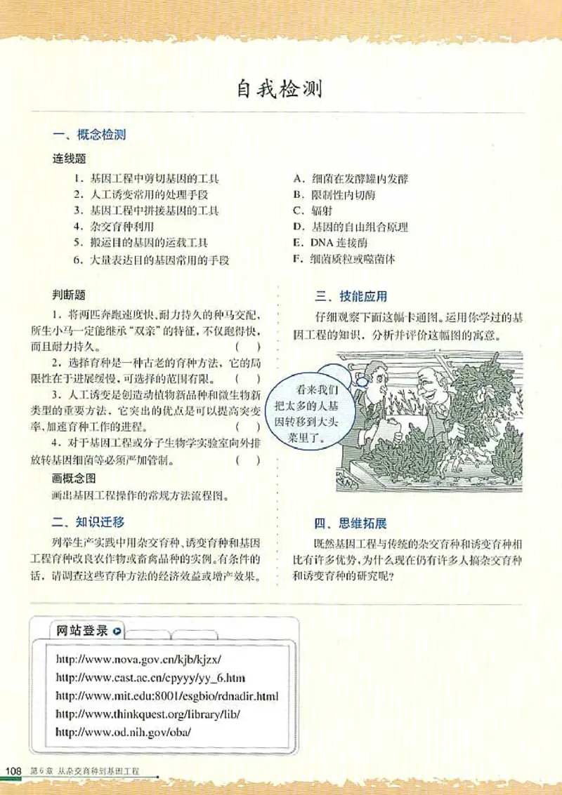 高中生物必修2遗传与进化(1)_教资初高中_教资面试2025教资面试备考资料合集_教资面试资料合集_2025教资面试资料_25上教资面试-小学资料包_20教材：全册_高中_高中生物