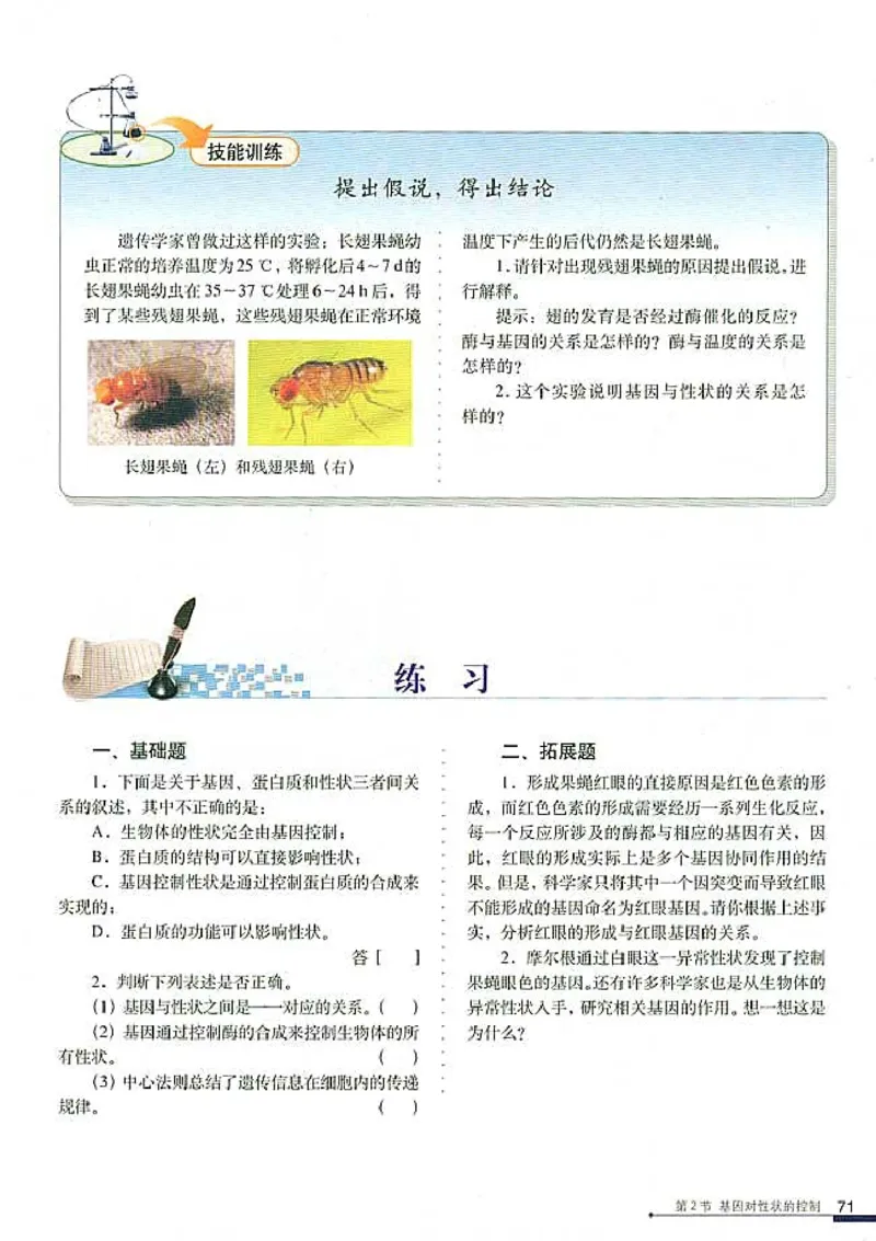 高中生物必修2遗传与进化(1)_教资初高中_教资面试2025教资面试备考资料合集_教资面试资料合集_2025教资面试资料_25上教资面试-小学资料包_20教材：全册_高中_高中生物