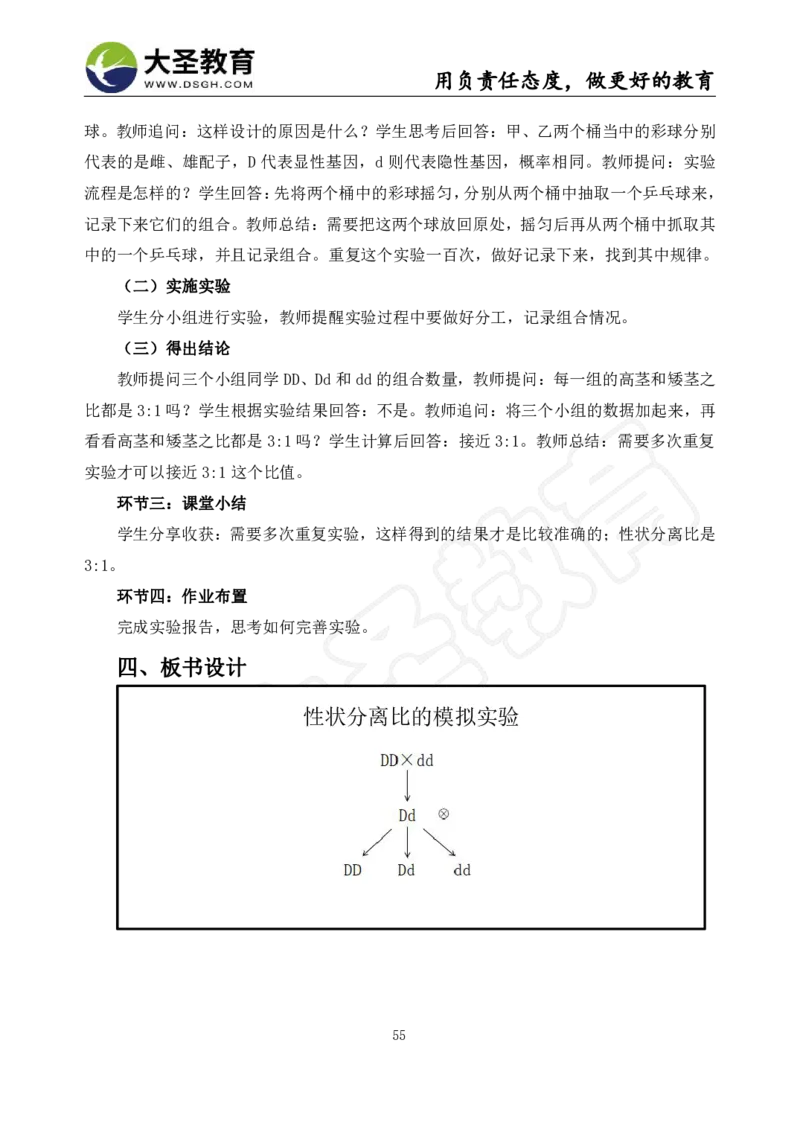 高中生物面试真题+模板_教资初高中_教资面试2025教资面试备考资料合集_教资面试资料合集_3、教资面试资料包大全_45大圣中小幼面试资料包_高中_生物