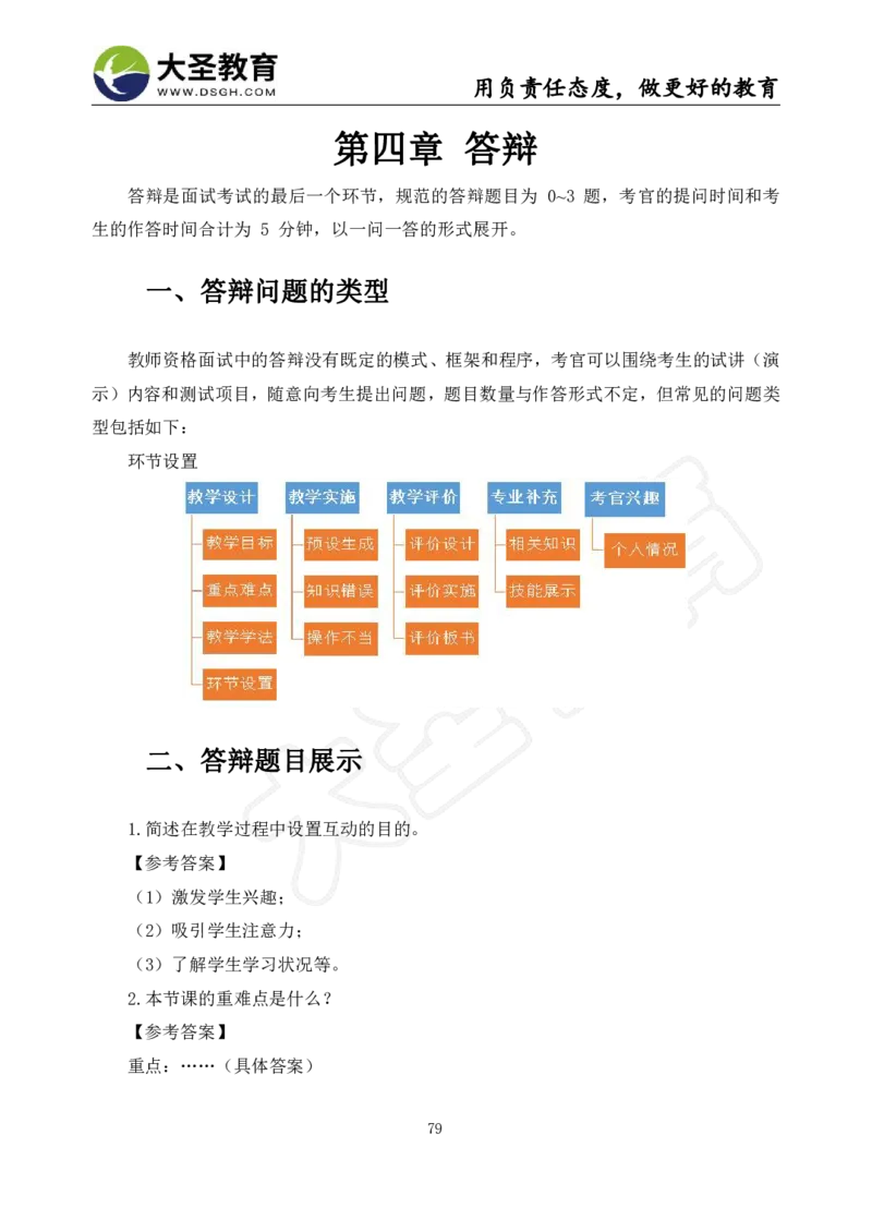 高中生物面试真题+模板_教资初高中_教资面试2025教资面试备考资料合集_教资面试资料合集_3、教资面试资料包大全_45大圣中小幼面试资料包_高中_生物
