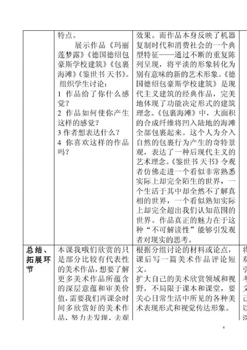 新人教版八年级下册美术教案(1)_教资初高中_教资面试2025教资面试备考资料合集_教资面试资料合集_2025教资面试资料_25上教资面试-小学资料包_19教案：合集_初中学科全册教案