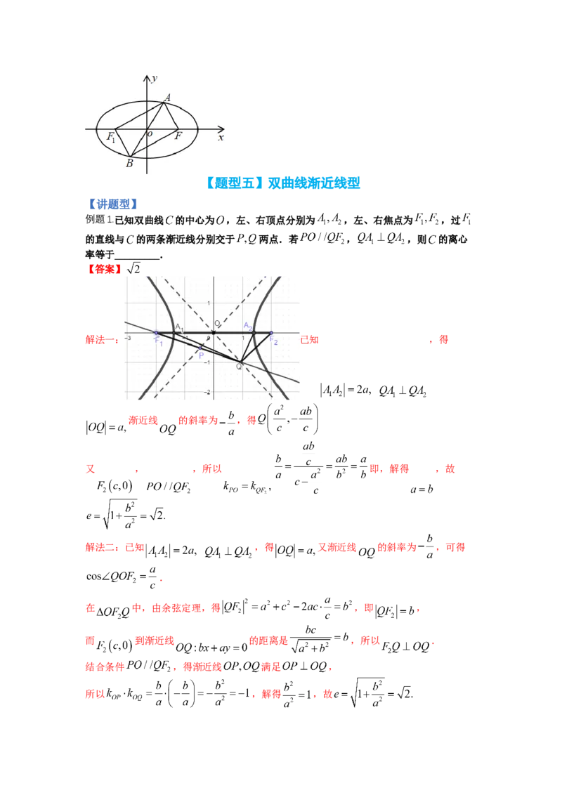 专题8-3圆锥曲线小题综合（讲+练）-2023年高考数学二轮复习讲练测（全国通用）（解析版）_2.2025数学总复习_赠品通用版（老高考）复习资料_二轮复习