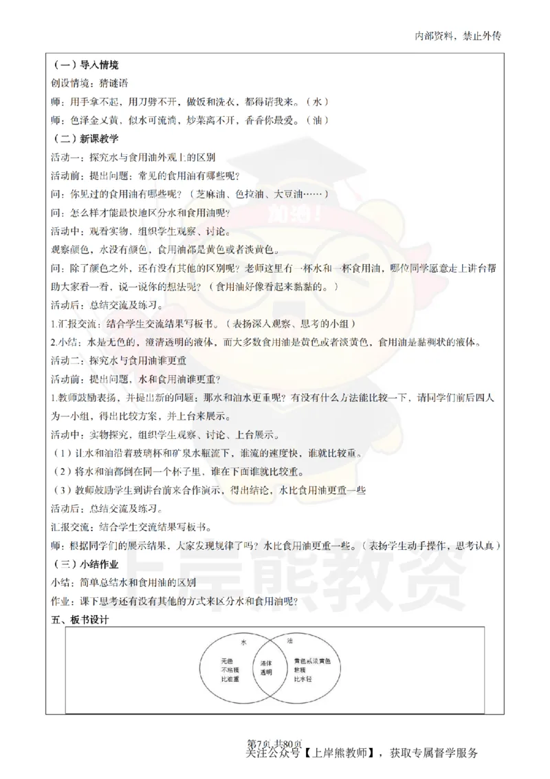 小学科学面试题本+教案+逐字稿+答辩_纯图版_教资初高中_教资面试2025教资面试备考资料合集_教资面试资料合集_2025教资面试资料