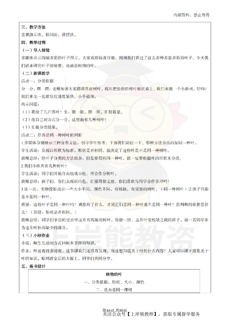 小学科学面试题本+教案+逐字稿+答辩_纯图版_教资初高中_教资面试2025教资面试备考资料合集_教资面试资料合集_2025教资面试资料