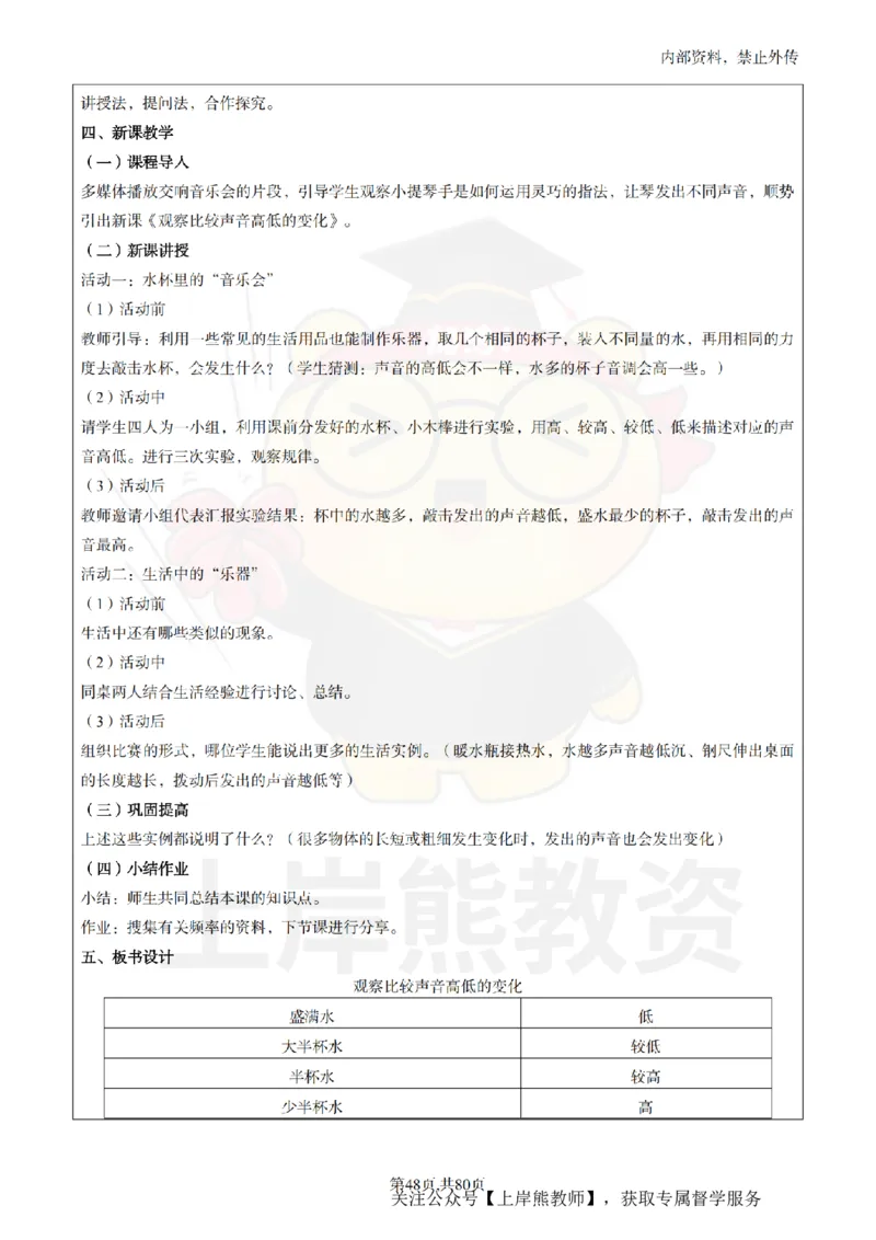 小学科学面试题本+教案+逐字稿+答辩_纯图版_教资初高中_教资面试2025教资面试备考资料合集_教资面试资料合集_2025教资面试资料