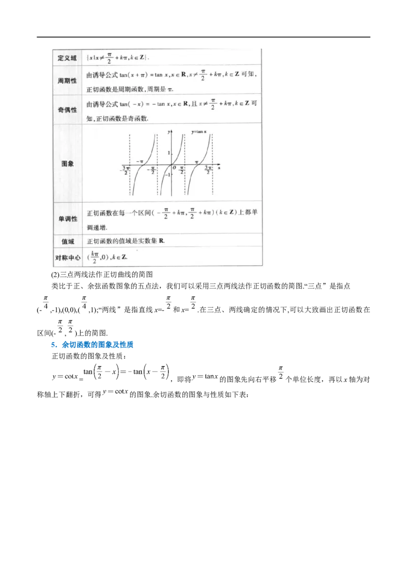 专题4.7三角函数的图象与性质-重难点题型精讲（举一反三）（新高考地区专用）（解析版）_2.2025数学总复习_2023年新高考资料_一轮复习
