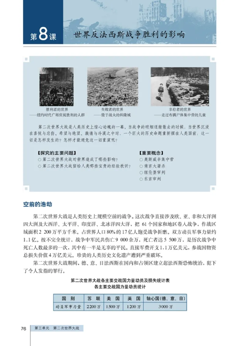 高中历史选修320世纪的战争与和平(1)_教资初高中_教资面试2025教资面试备考资料合集_教资面试资料合集_2025教资面试资料_25上教资面试-小学资料包_20教材：全册_高中_高中历史