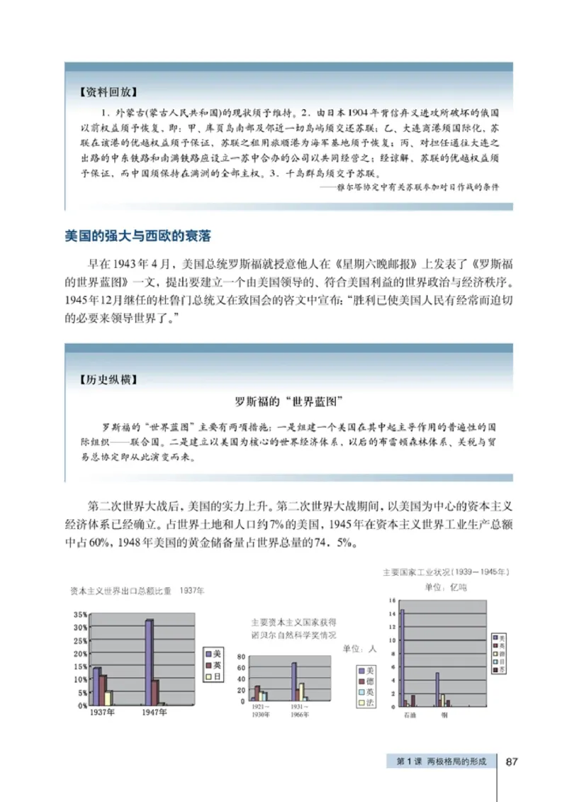 高中历史选修320世纪的战争与和平(1)_教资初高中_教资面试2025教资面试备考资料合集_教资面试资料合集_2025教资面试资料_25上教资面试-小学资料包_20教材：全册_高中_高中历史