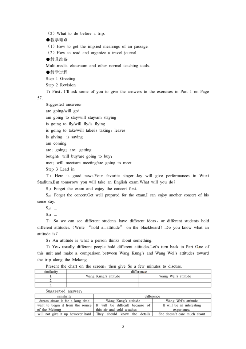 必修一（Unit3Traveljournalthe4thperiod）（教师帮APP备考QQ群193480576）(1)_教资初高中_教资面试2025教资面试备考资料合集_教资面试资料合集_2025教资面试资料_25上教资面试-小学资料包