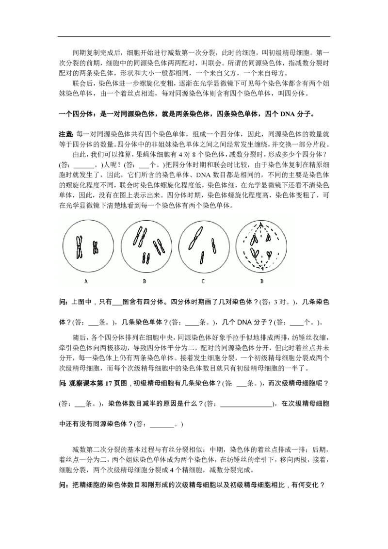 高中生物必修2全套精品学案-教案(1)_教资初高中_教资面试2025教资面试备考资料合集_教资面试资料合集_2025教资面试资料_25上教资面试-小学资料包_19教案：合集_高中学科全册教案