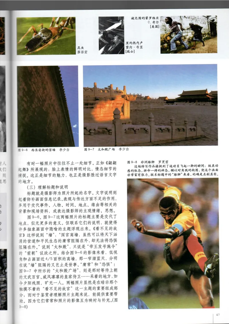 摄影摄像(1)_教资初高中_教资面试2025教资面试备考资料合集_教资面试资料合集_2025教资面试资料_25上教资面试-小学资料包_20教材：全册_高中_高中美术