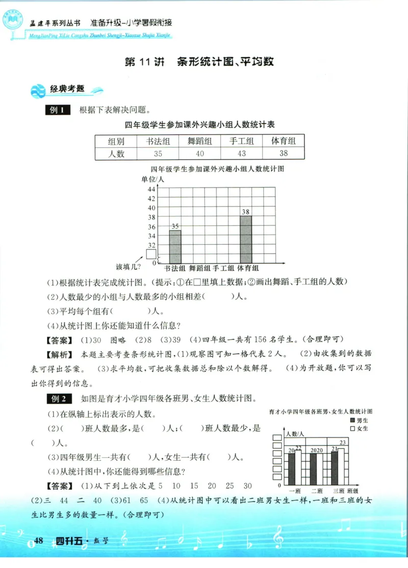 孟建平暑假衔接四升五数学_小学资料合集_2025版小学《孟建平暑假衔接》数学+语文_孟建平暑假衔接数学