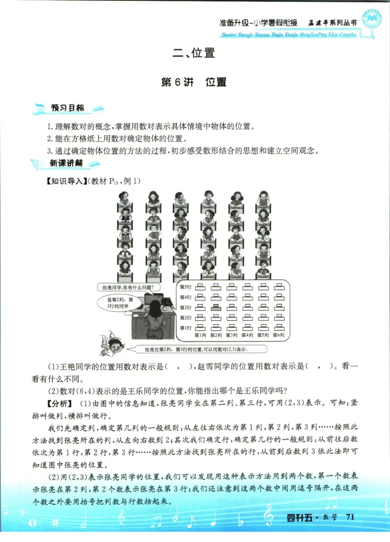 孟建平暑假衔接四升五数学_小学资料合集_2025版小学《孟建平暑假衔接》数学+语文_孟建平暑假衔接数学