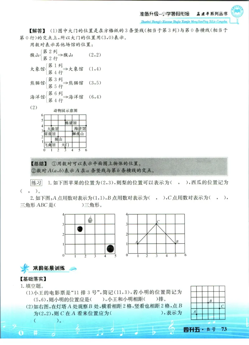 孟建平暑假衔接四升五数学_小学资料合集_2025版小学《孟建平暑假衔接》数学+语文_孟建平暑假衔接数学