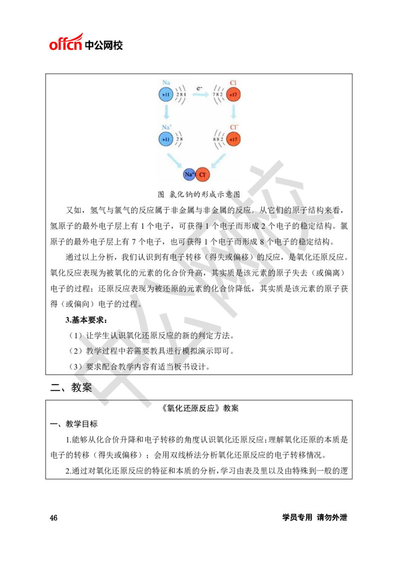 题本梳理-高中化学_教资初高中_教资面试2025教资面试备考资料合集_教资面试资料合集_3、教资面试资料包大全_36教资面试题本梳理_高中