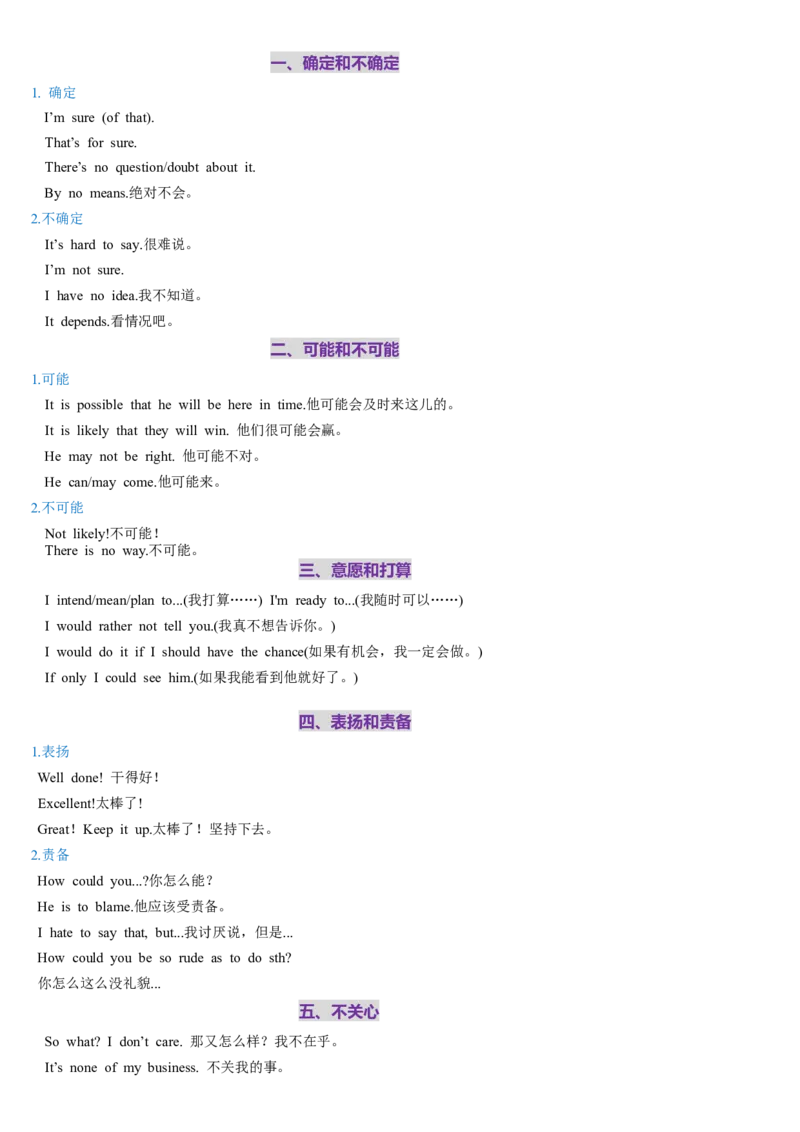 第26讲情境交际（讲义）（解析版）_3.2025英语总复习_2025年新高考资料_一轮复习_2025年高考英语一轮复习讲练测（新教材新高考，含2024年高考真题）_语法