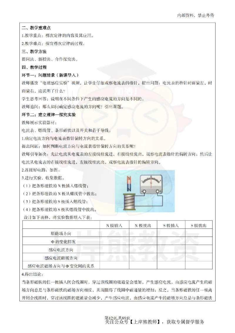 高中物理面试题本+教案+逐字稿+答辩_纯图版_教资初高中_教资面试2025教资面试备考资料合集_教资面试资料合集_2025教资面试资料