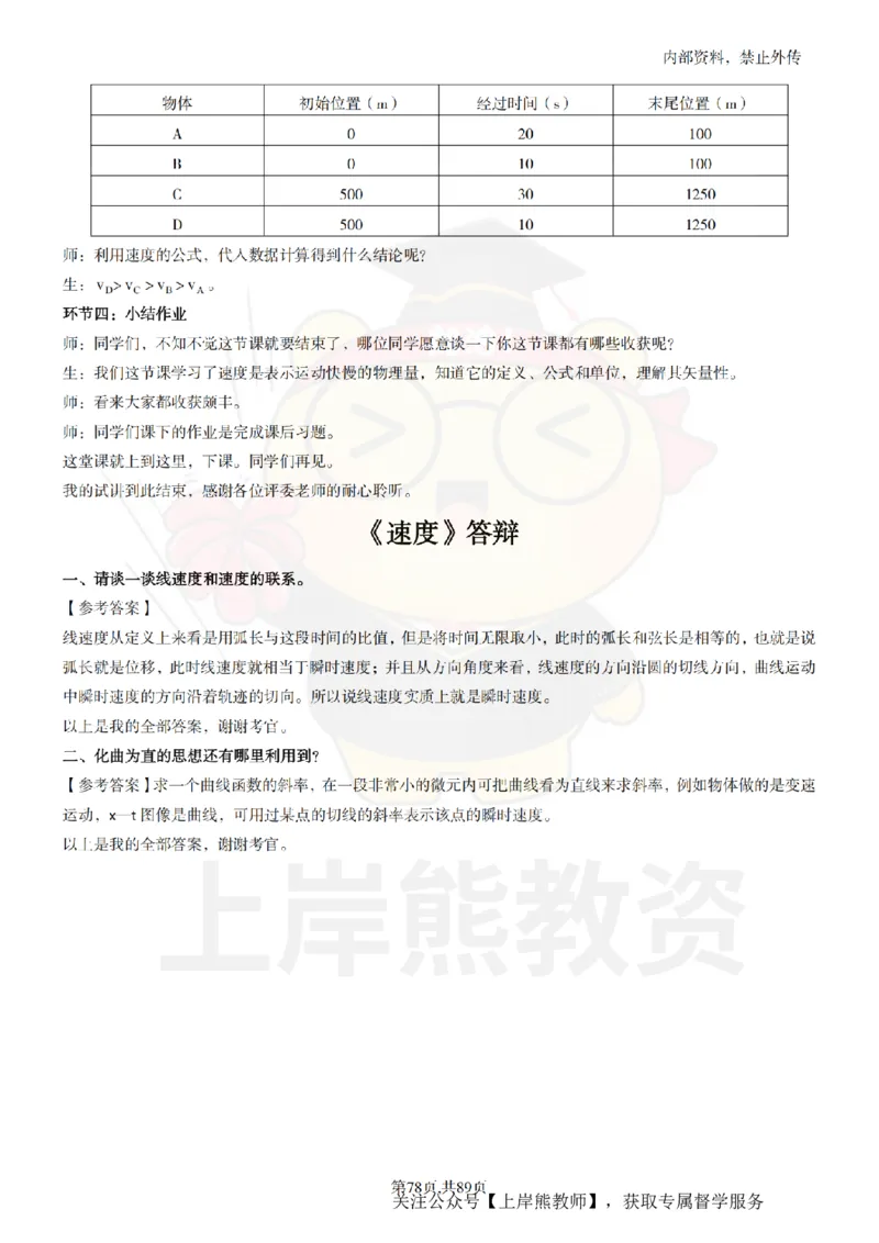 高中物理面试题本+教案+逐字稿+答辩_纯图版_教资初高中_教资面试2025教资面试备考资料合集_教资面试资料合集_2025教资面试资料
