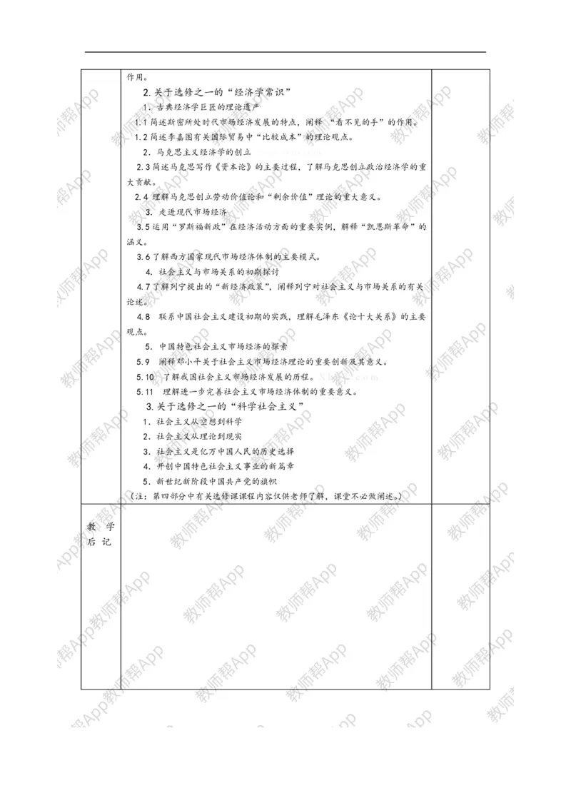 高一政治《我心中的政治课》(1)_教资初高中_教资面试2025教资面试备考资料合集_教资面试资料合集_2025教资面试资料_25上教资面试-小学资料包_19教案：合集_高中学科全册教案