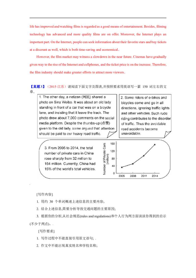 考点28非应用文写作：观点类、说明文（解析版）_3.2025英语总复习_2023年新高考资料_一轮复习_备战2023年高考英语一轮复习考点帮（新高考专用）