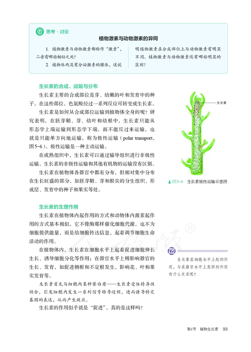 高中选修一生物_教资初高中_教资面试2025教资面试备考资料合集_教资面试资料合集_3、教资面试资料包大全_45大圣中小幼面试资料包_高中_生物_高中生物电子课本