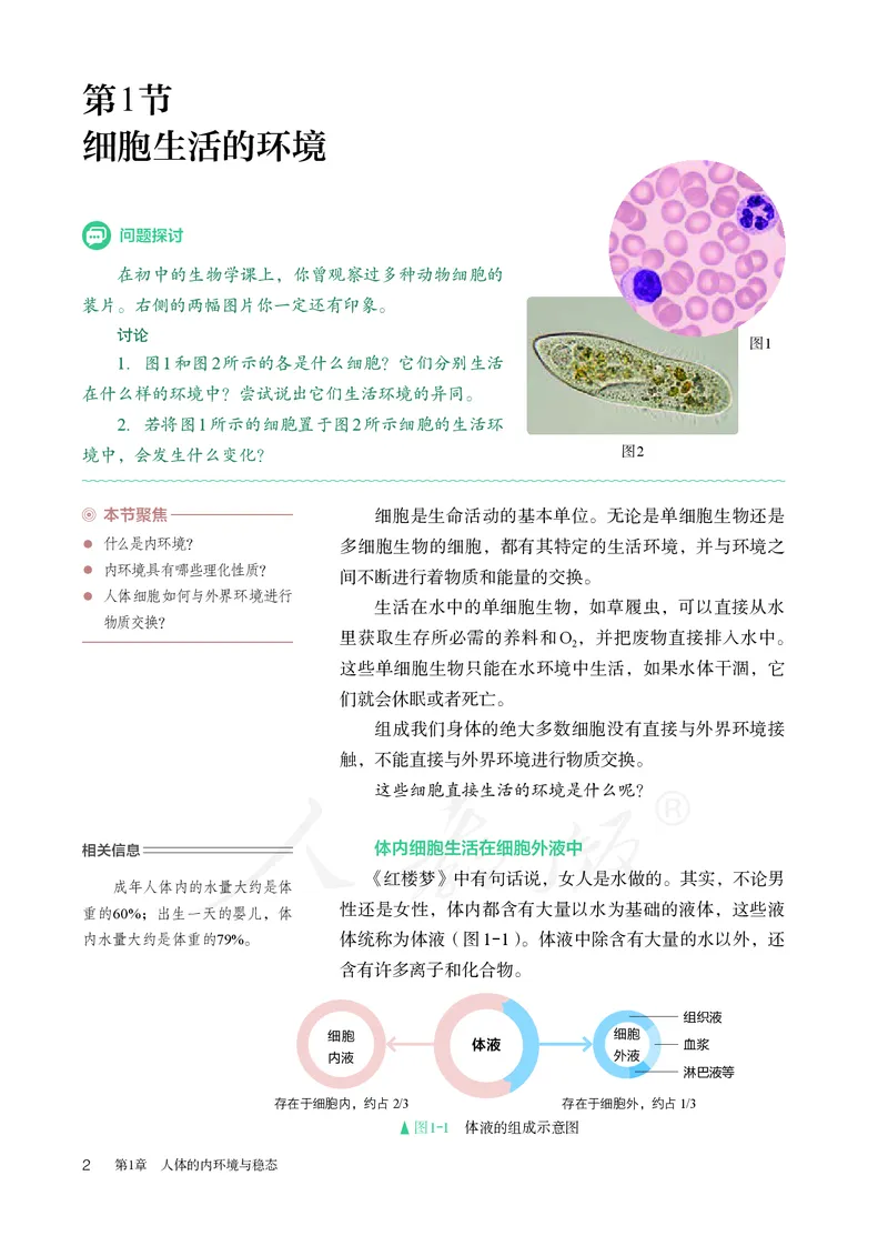 高中选修一生物_教资初高中_教资面试2025教资面试备考资料合集_教资面试资料合集_3、教资面试资料包大全_45大圣中小幼面试资料包_高中_生物_高中生物电子课本