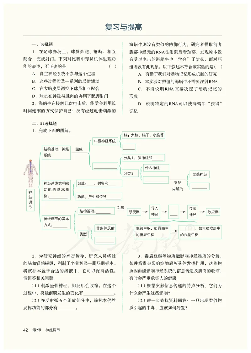 高中选修一生物_教资初高中_教资面试2025教资面试备考资料合集_教资面试资料合集_3、教资面试资料包大全_45大圣中小幼面试资料包_高中_生物_高中生物电子课本