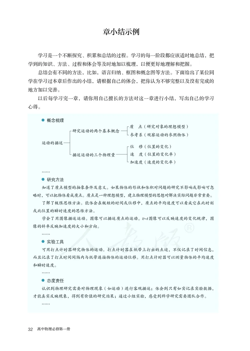 高中必修一物理_教资初高中_教资面试2025教资面试备考资料合集_教资面试资料合集_3、教资面试资料包大全_45大圣中小幼面试资料包_高中_物理_高中物理电子课本