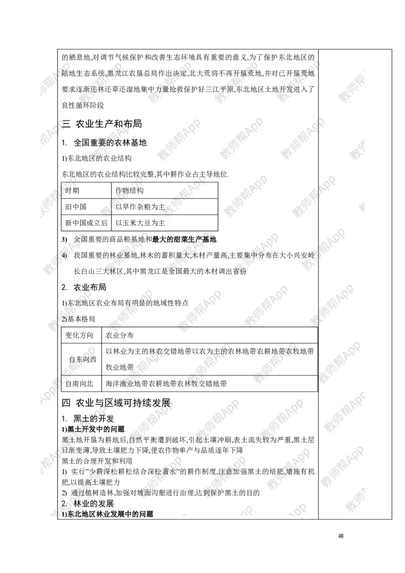 高中地理必修三教案(1)_教资初高中_教资面试2025教资面试备考资料合集_教资面试资料合集_2025教资面试资料_25上教资面试-小学资料包_19教案：合集_高中学科全册教案