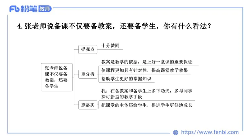 结构化试题示范200题&mdash;&mdash;态度观点4(1)(1)_教资初高中_教资面试2025教资面试备考资料合集_教资面试资料合集_2025教资面试资料_25上教资面试fb系统班_补充课：结构化试题200题_005态度观点