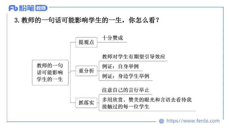 结构化试题示范200题&mdash;&mdash;态度观点4(1)(1)_教资初高中_教资面试2025教资面试备考资料合集_教资面试资料合集_2025教资面试资料_25上教资面试fb系统班_补充课：结构化试题200题_005态度观点