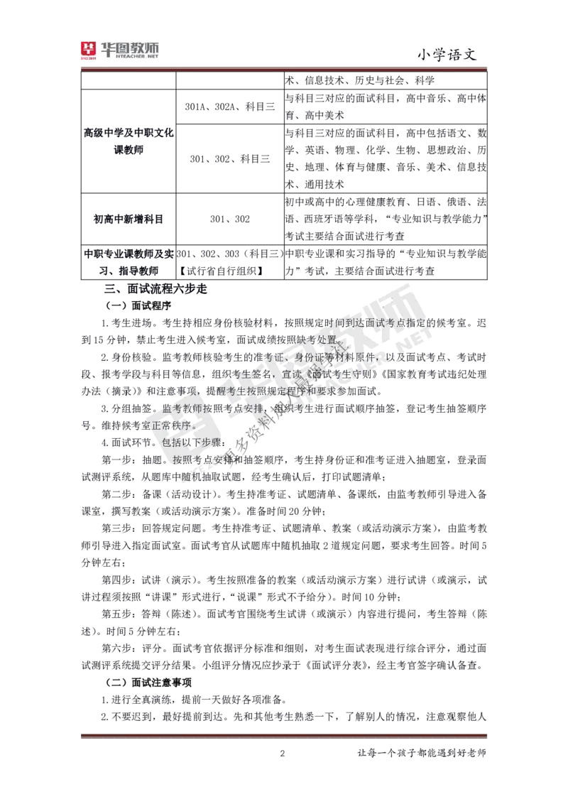 语文_教资初高中_教资面试2025教资面试备考资料合集_教资面试资料合集_3、教资面试资料包大全_19中小学教师资格面试试库宝书_小学