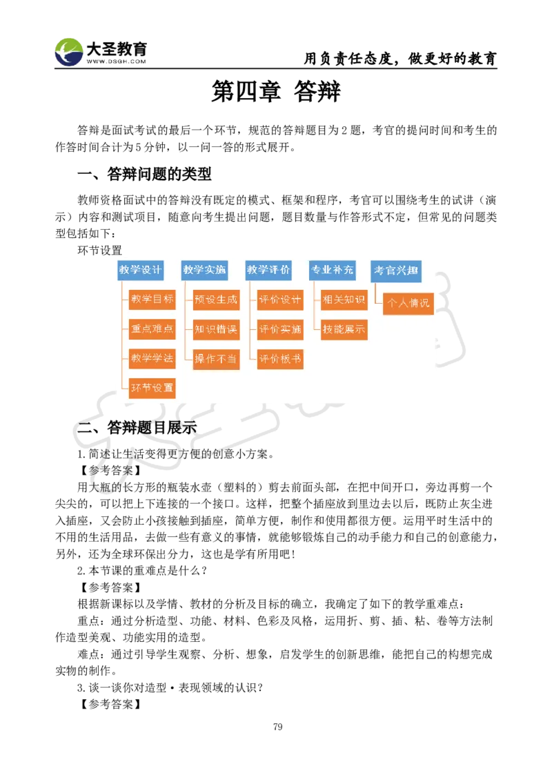 面试真题+教案+逐字稿_教资初高中_教资面试2025教资面试备考资料合集_教资面试资料合集_3、教资面试资料包大全_45大圣中小幼面试资料包_小学_美术