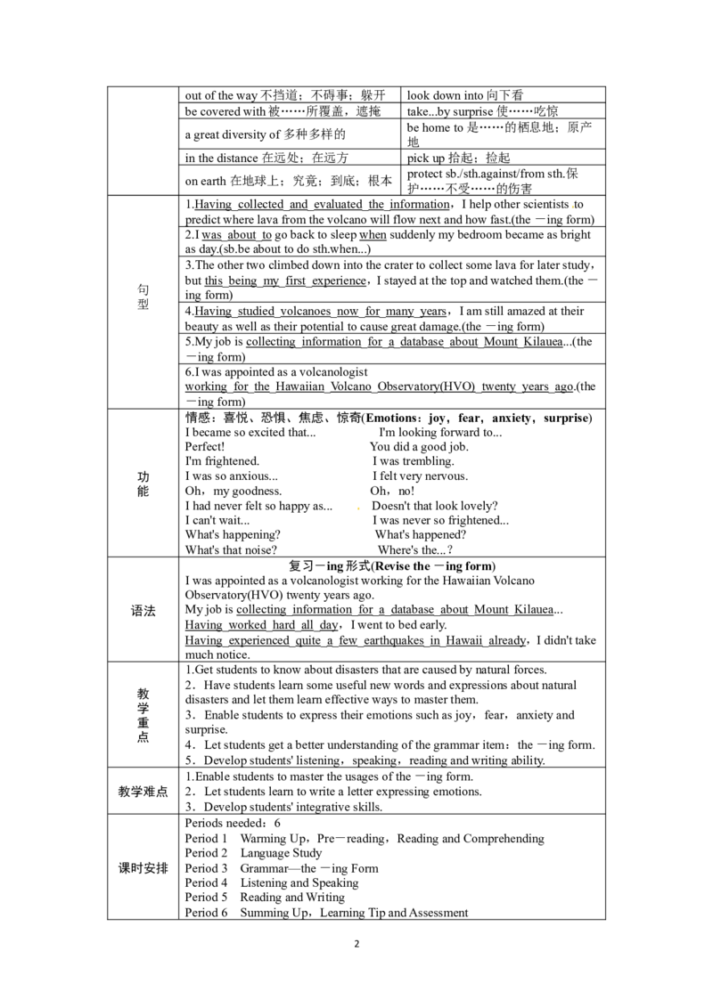 选修六Unit5ThepowerofnaturePeriod1(1)_教资初高中_教资面试2025教资面试备考资料合集_教资面试资料合集_2025教资面试资料_25上教资面试-小学资料包_19教案：合集_高中学科全册教案