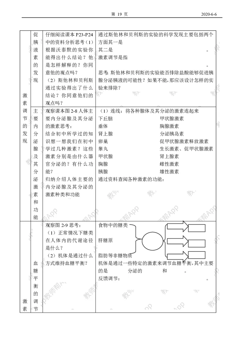 高中生物必修3整套教学案(1)_教资初高中_教资面试2025教资面试备考资料合集_教资面试资料合集_2025教资面试资料_25上教资面试-小学资料包_19教案：合集_高中学科全册教案