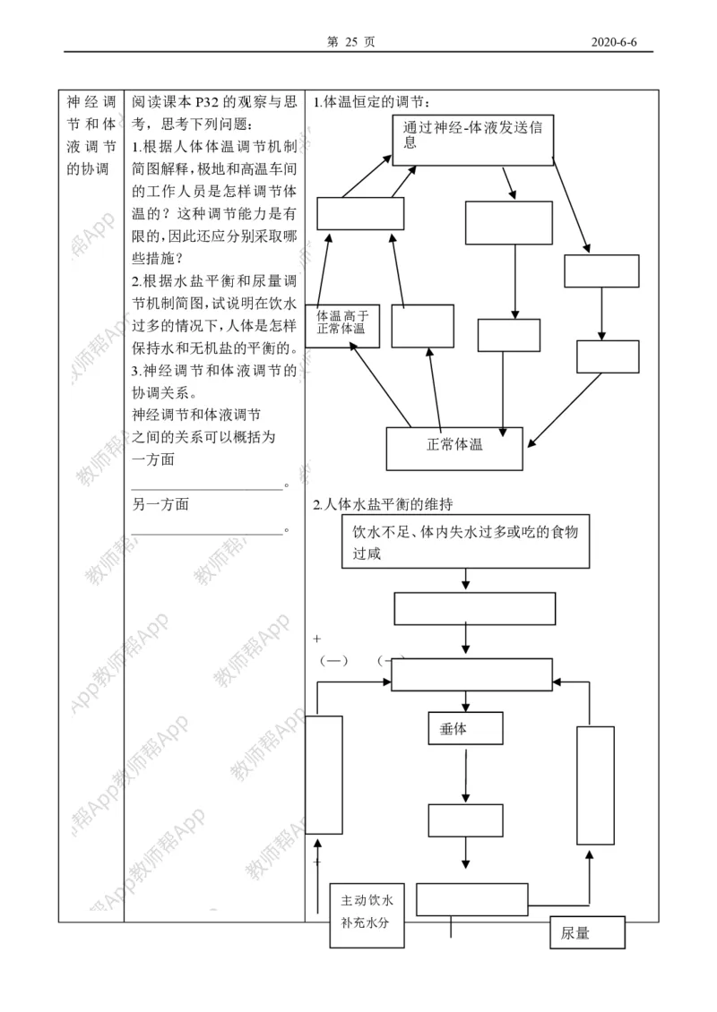 高中生物必修3整套教学案(1)_教资初高中_教资面试2025教资面试备考资料合集_教资面试资料合集_2025教资面试资料_25上教资面试-小学资料包_19教案：合集_高中学科全册教案