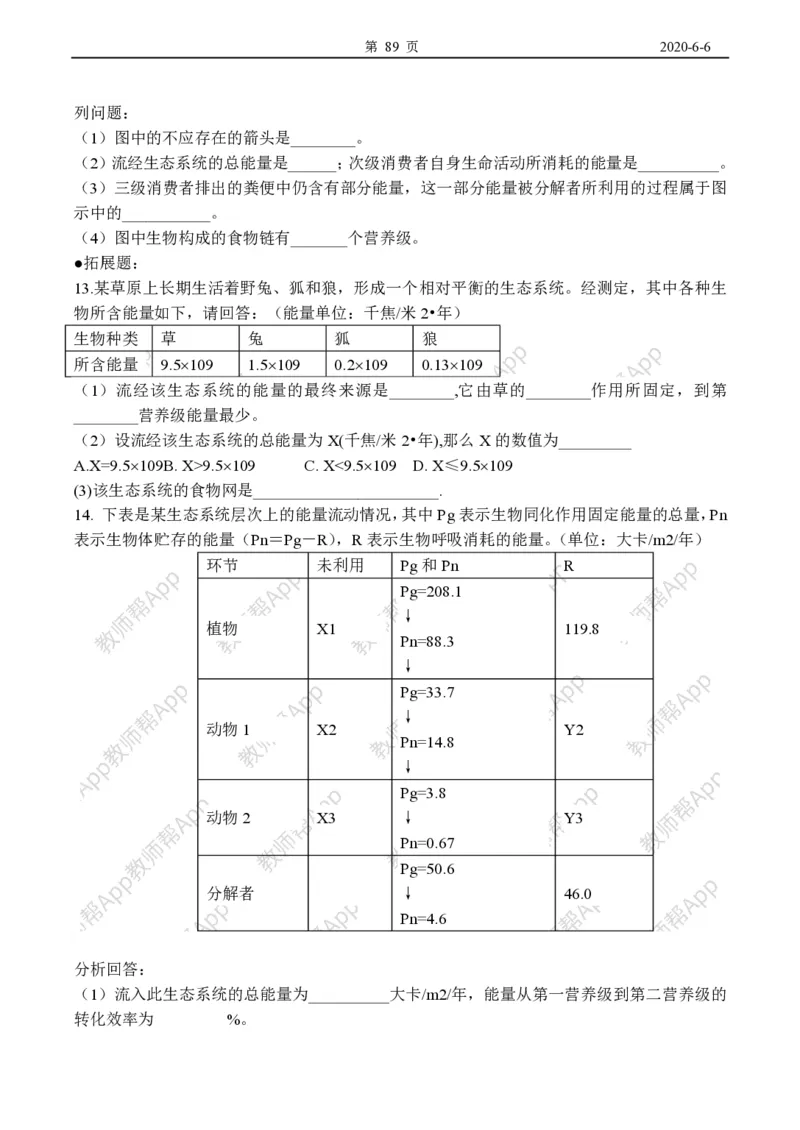高中生物必修3整套教学案(1)_教资初高中_教资面试2025教资面试备考资料合集_教资面试资料合集_2025教资面试资料_25上教资面试-小学资料包_19教案：合集_高中学科全册教案