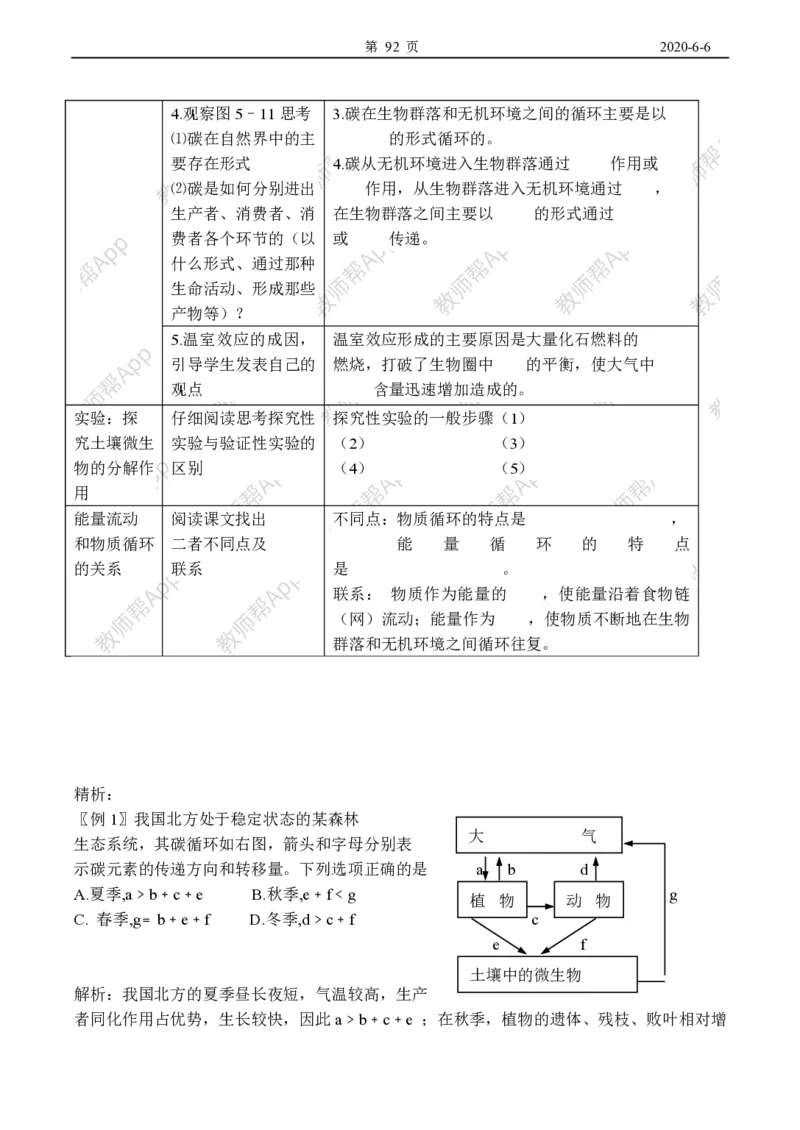 高中生物必修3整套教学案(1)_教资初高中_教资面试2025教资面试备考资料合集_教资面试资料合集_2025教资面试资料_25上教资面试-小学资料包_19教案：合集_高中学科全册教案