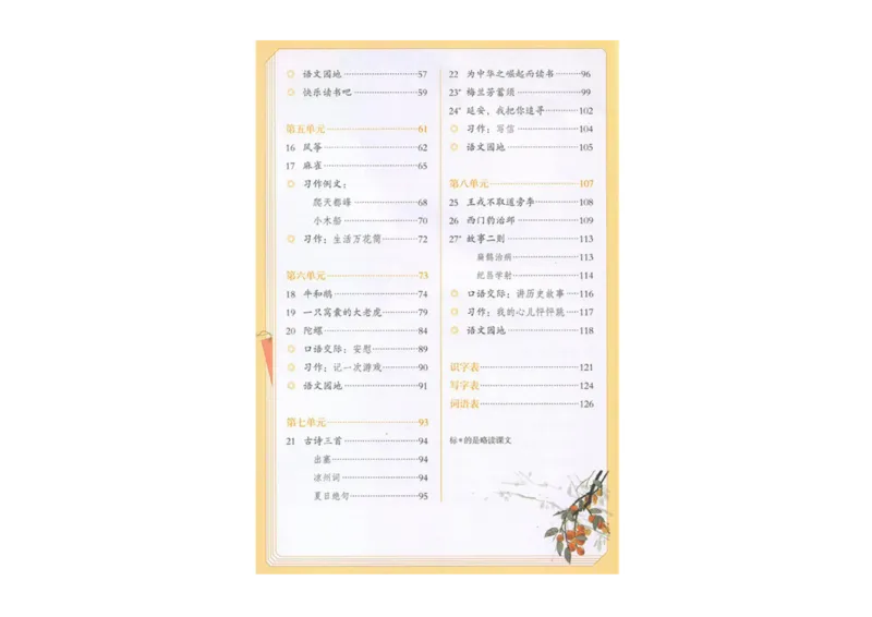 部编版语文4年级上册电子课本(1)_教资初高中_教资面试2025教资面试备考资料合集_教资面试资料合集_2025教资面试资料_25上教资面试-小学资料包_20教材：全册_小学_小学语文