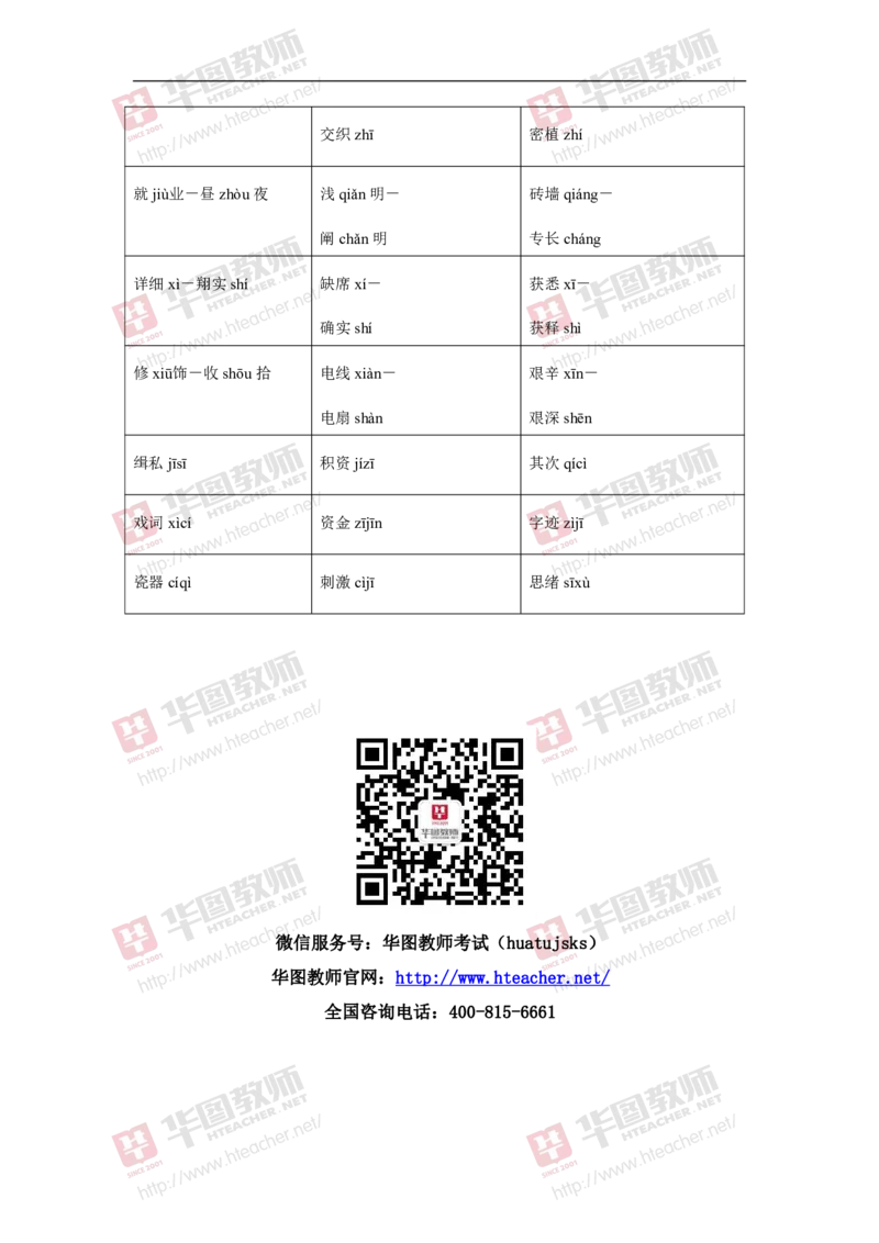 普通话正音练习讲义(1)_教资初高中_教资面试2025教资面试备考资料合集_教资面试资料合集_2025教资面试资料_25上教资面试-小学资料包_23普通话板块_普通话大礼包