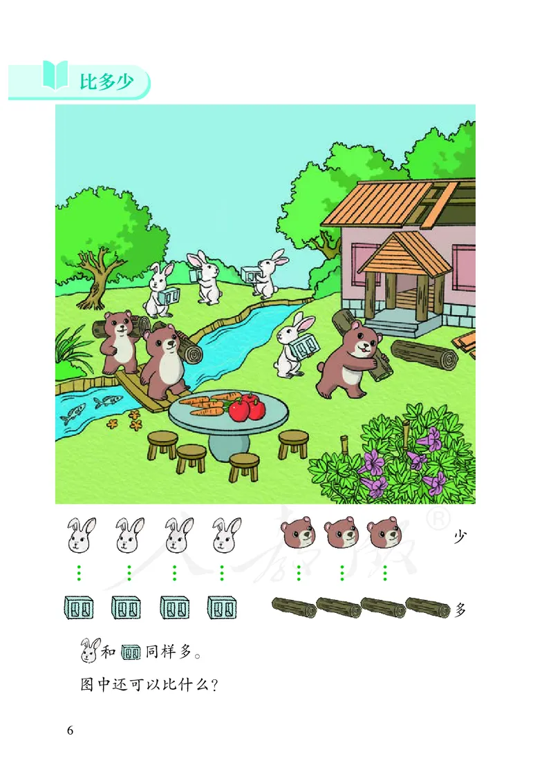 小学数学一年级上册_教资初高中_教资面试2025教资面试备考资料合集_教资面试资料合集_3、教资面试资料包大全_45大圣中小幼面试资料包_小学_数学_电子课本