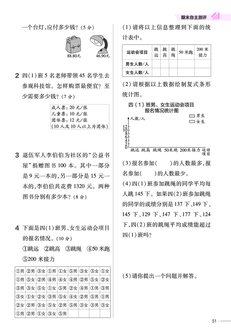 25版数学RJ四下-练习帮(1)(1)_小学资料合集_人教版数学《练习帮》1-6年级下册