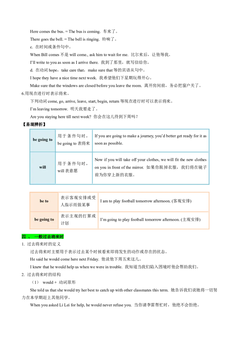 考点06谓语动词的时态（一般体）（核心考点精讲精练）-备战2025年高考英语一轮复习考点帮（新高考通用）（解析版）_3.2025英语总复习_2025年新高考资料_一轮复习