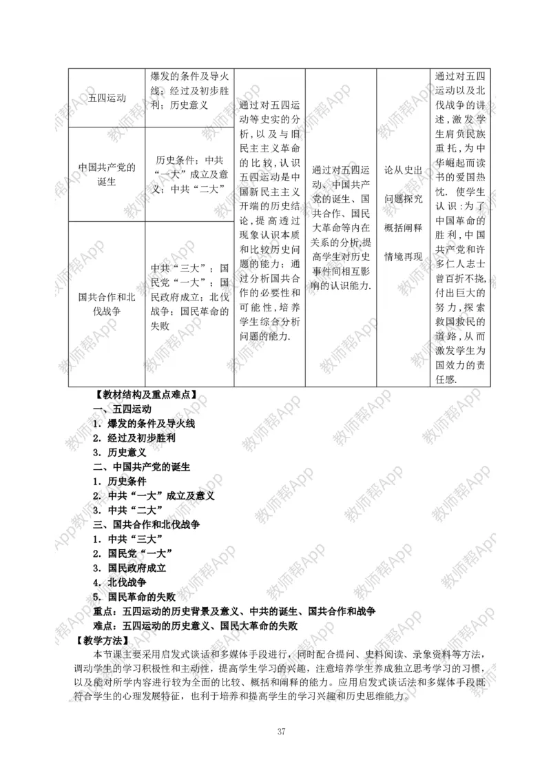 高一历史必修一全套教案&middot;人教版(1)_教资初高中_教资面试2025教资面试备考资料合集_教资面试资料合集_2025教资面试资料_25上教资面试-小学资料包_19教案：合集_高中学科全册教案
