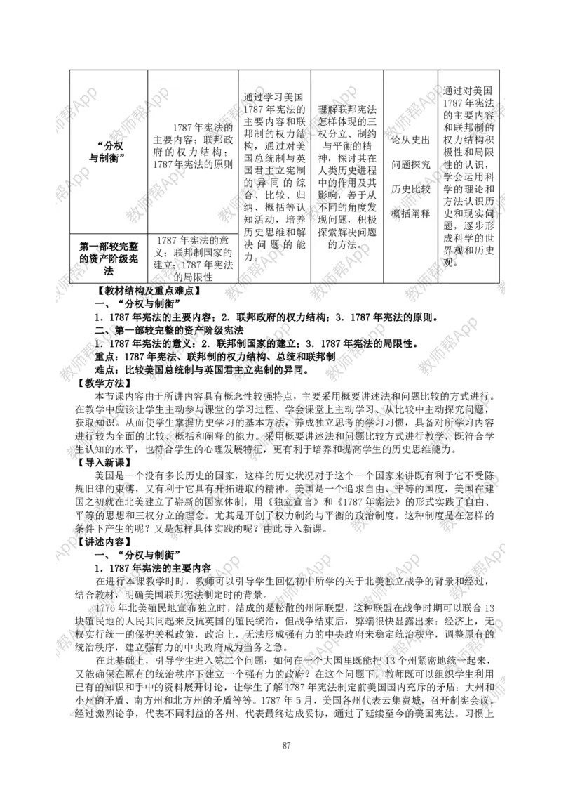 高一历史必修一全套教案&middot;人教版(1)_教资初高中_教资面试2025教资面试备考资料合集_教资面试资料合集_2025教资面试资料_25上教资面试-小学资料包_19教案：合集_高中学科全册教案